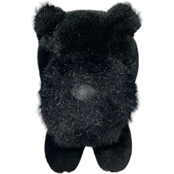 Mothercare Black West Highland Terrier Westie Dog Plush Soft Toy Lovey Vintage - Picture 2 of 8